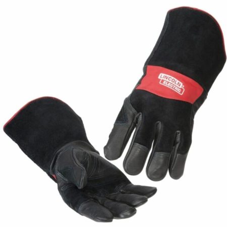 Lincoln Electric Leather MIG Stick Welding Gloves 