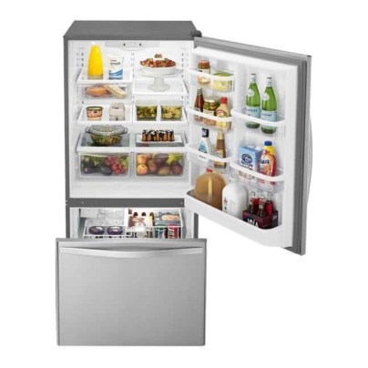 The Best Whirlpool Refrigerator Option: Whirlpool 22 cu. ft. Bottom Freezer Refrigerator