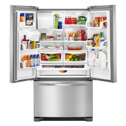 The Best Whirlpool Refrigerator Option: Whirlpool 36 Inch French Door Refrigerator