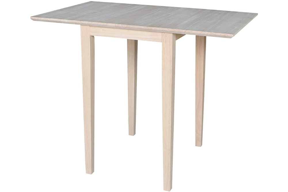 Deals Roundup 2:2 Option: International Concepts Small Drop-Leaf Table