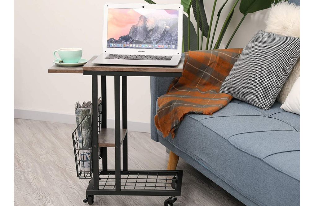 Deals Roundup 2:2 Option: X-cosrack C End Table with Wheels