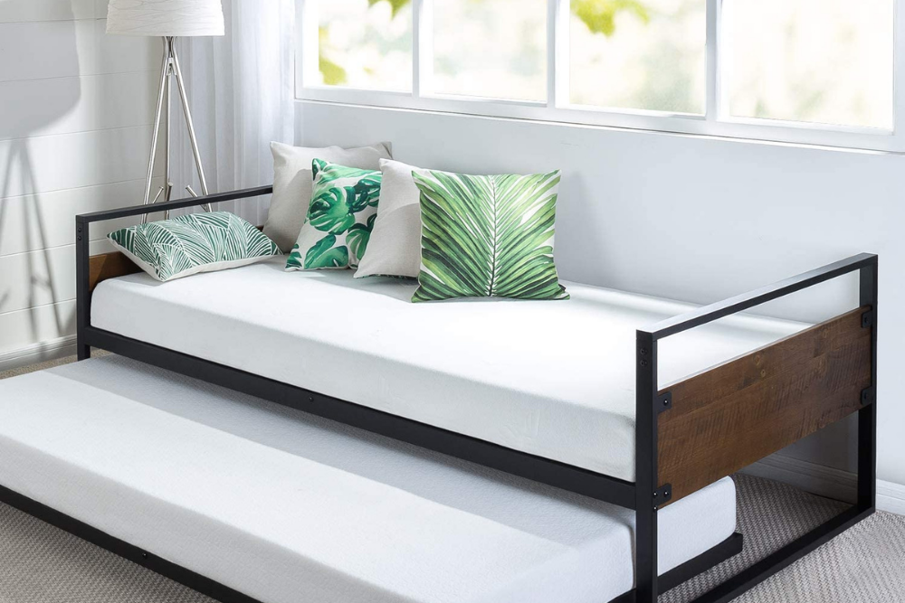 Deals Roundup 2:2 Option: Zinus Suzanne Twin Daybed and Trundle