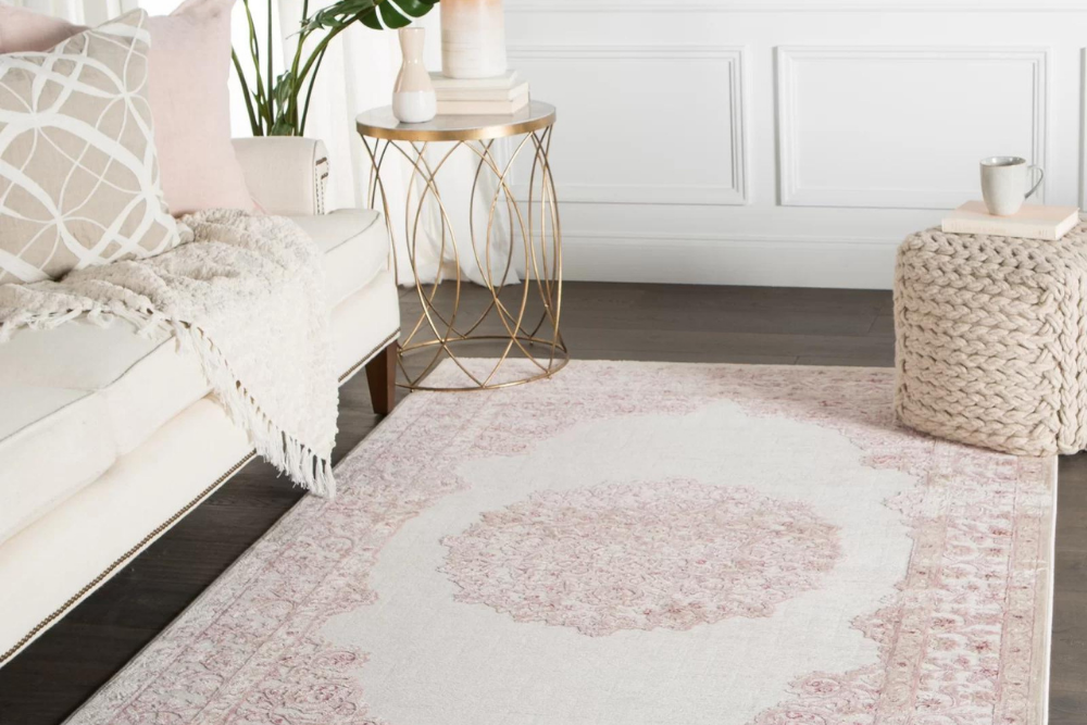 Deals Roundup 2/16 Option: Etta Avenue Devin Oriental Pink Area Rug