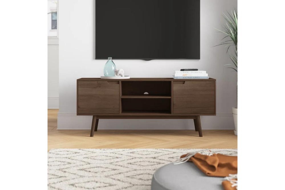 Deals Roundup 2/16 Option: Mercury Row Giltner Solid Wood TV Stand