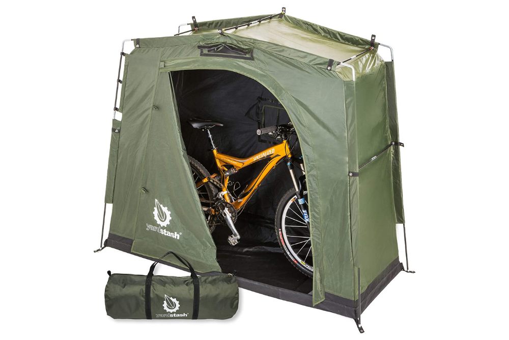 Deals Roundup 2/23 Option: YardStash Bike Storage Tent