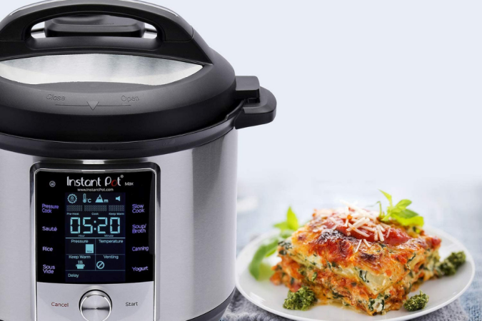 Amazon Slashes Over Half Off the Instant Pot Max—Now at Its Lowest Price Ever