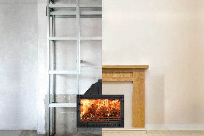 7 Ways See-Through Fireplaces Can Heat Up Your Home Decor