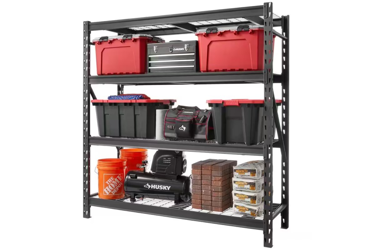 Husky Metal Garage Storage Shelf