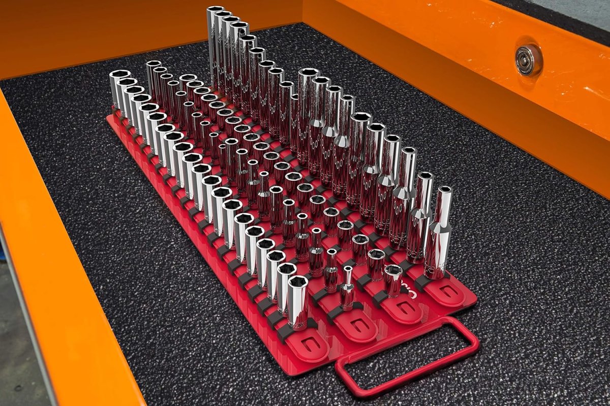 Tools Storage Ideas Olsa Tools Socket Organizer