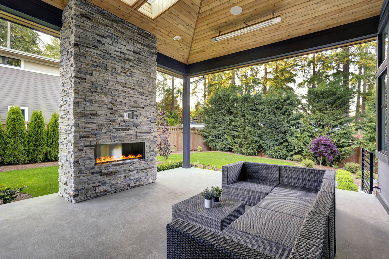 Outdoor Fireplace Cost