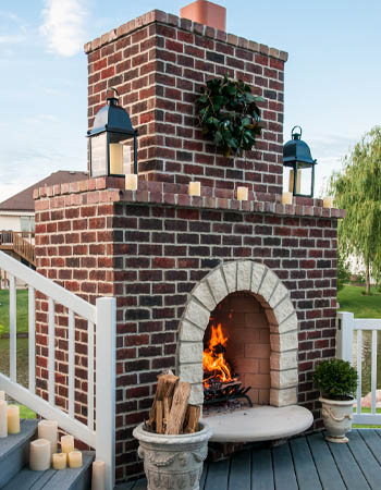 Outdoor Fireplace Cost