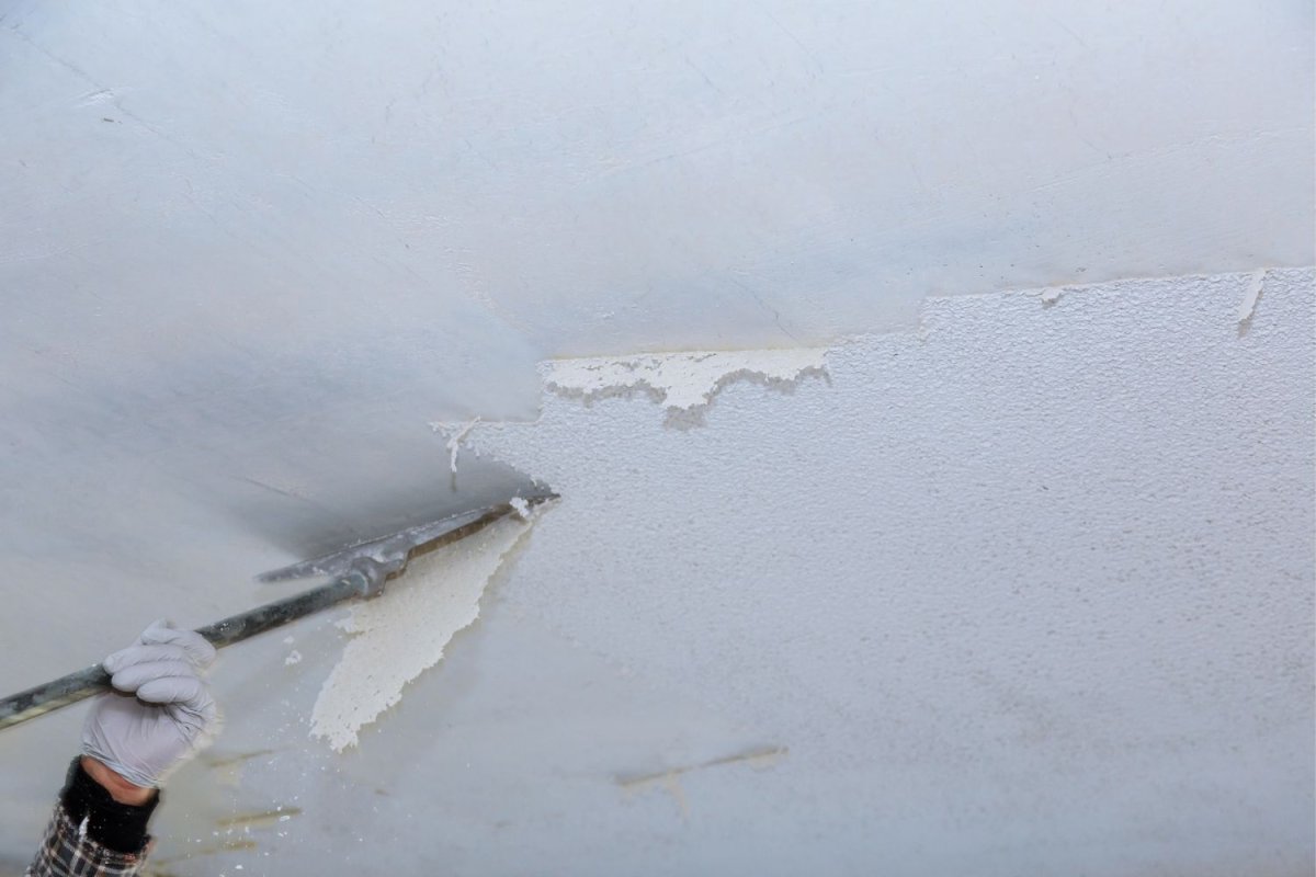Popcorn Ceiling Removal Cost