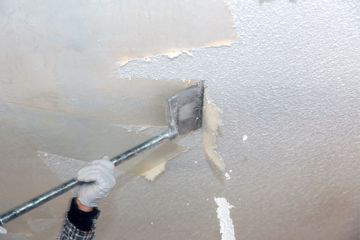 Popcorn Ceiling Removal Cost