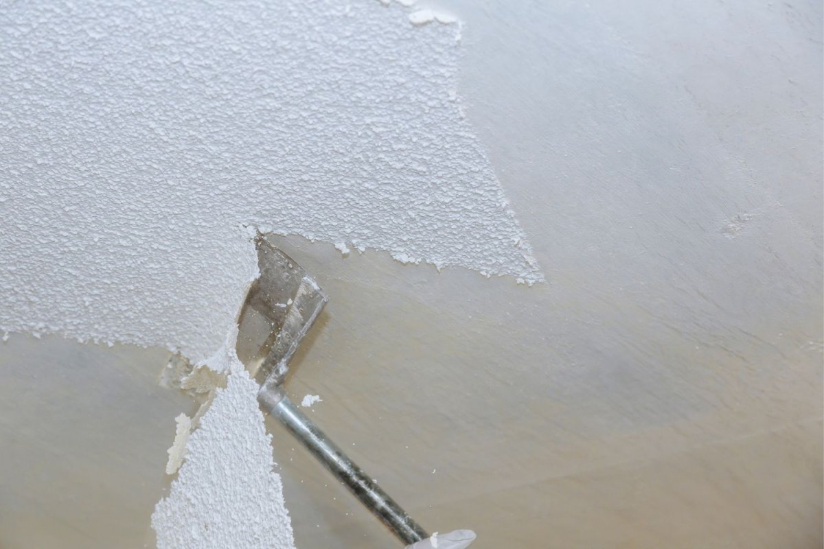 Popcorn Ceiling Removal Cost