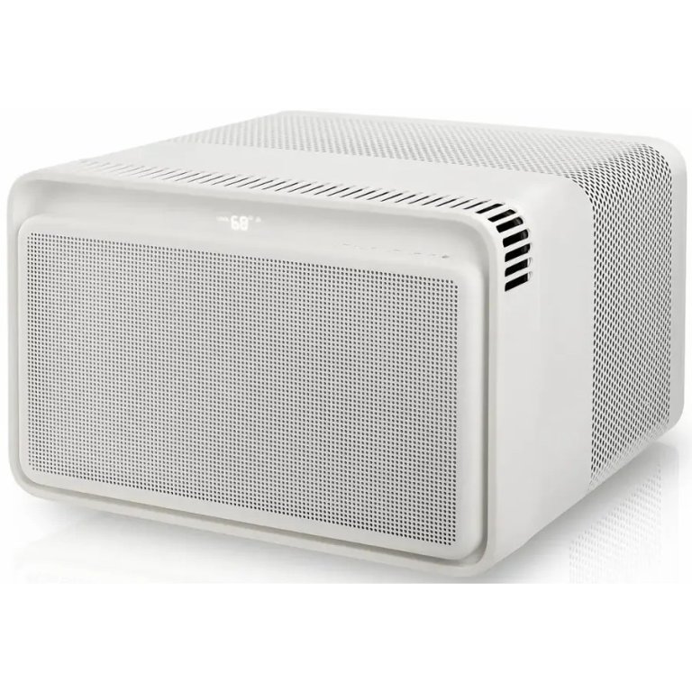 The Best Energy-Efficient Option Windmill 8,000 BTU WhisperTech Window Air Conditioner