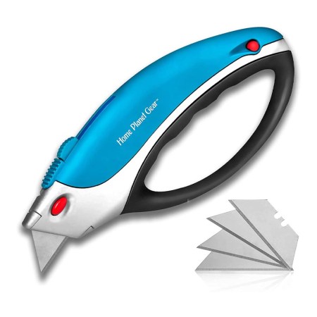 Home Planet Box Cutter Retractable Utility Knife