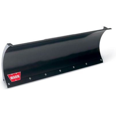 The Warn 78950 ProVantage 50" Plow Straight Blade on a white background.