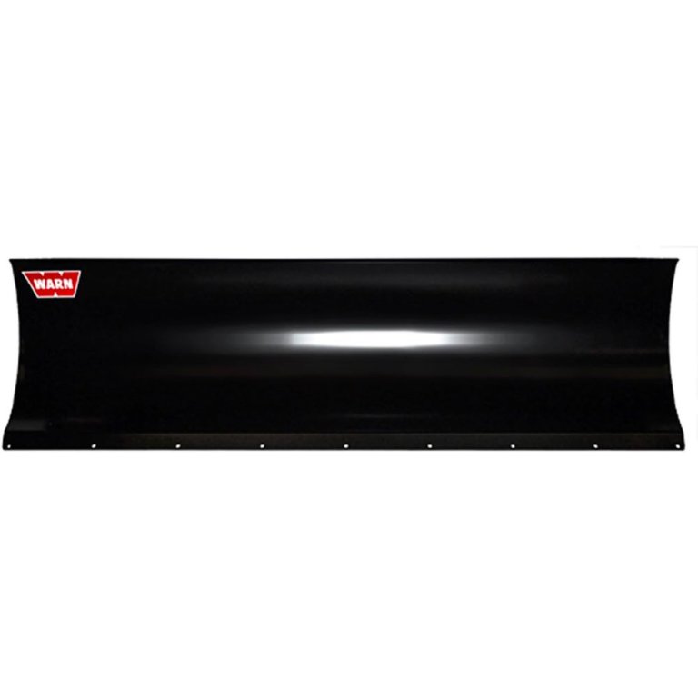  The Warn 79958 72" Plow Blade on a white background.