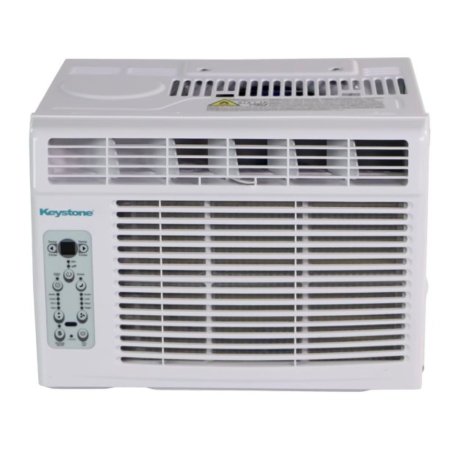  Keystone Energy Star 5,000 BTU Air Conditioner on white background