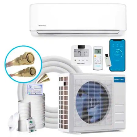  MRCOOL DIY Gen-3 Mini Split Air Conditioner on white background