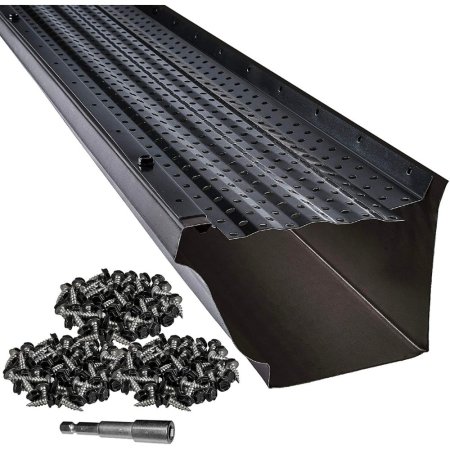  The Best Gutter Guards for Pine Needles Option: LeafTek Gutter Guard Leaf Protection