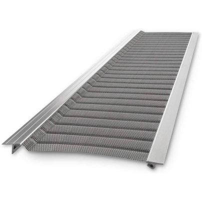 The Best Gutter Guards for Pine Needles Option: Raptor Gutter Guard Stainless Steel Micro-Mesh