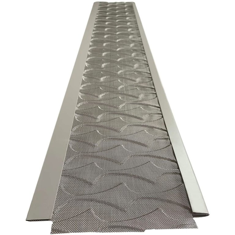  The Best Gutter Guards for Pine Needles Option: Superior Gutter Guards Stainless Steel Gutter Cover