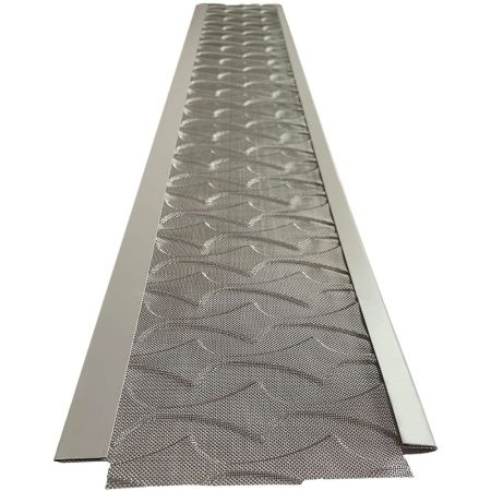 Superior Gutter Guards Stainless Steel Gutter Cover