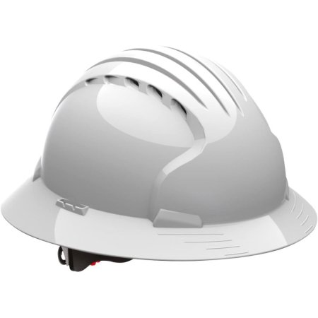  The Best Hard Hats Option: JSP Evolution Deluxe 6161 6-Point Full-Brim Hard Hat