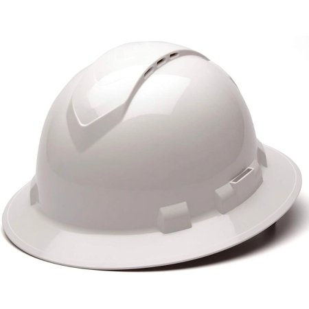  The Best Hard Hats Option: Pyramex HP54110V Ridgeline Full-Brim Hard Hat