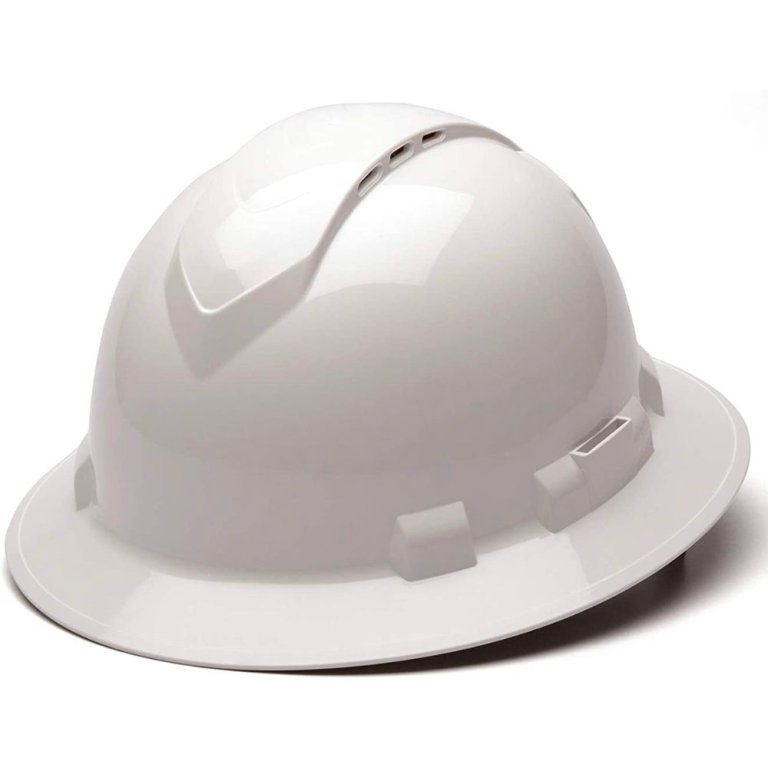 The Best Hard Hats Option: Pyramex HP54110V Ridgeline Full-Brim Hard Hat