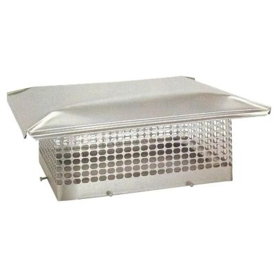 The Best Chimney Cap for Rain Option: The Forever Cap Adjustable Stainless Steel Cap