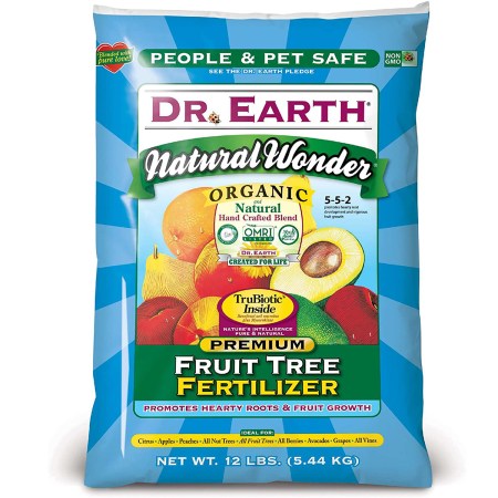 Dr. Earth Natural Wonder Fruit Fertilizer