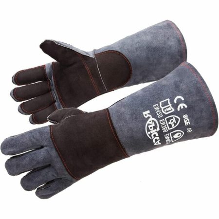 Rapicca Leather Stick Welding Gloves 