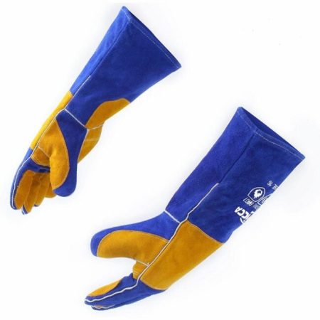 Rapicca Blue Forge Welding Gloves