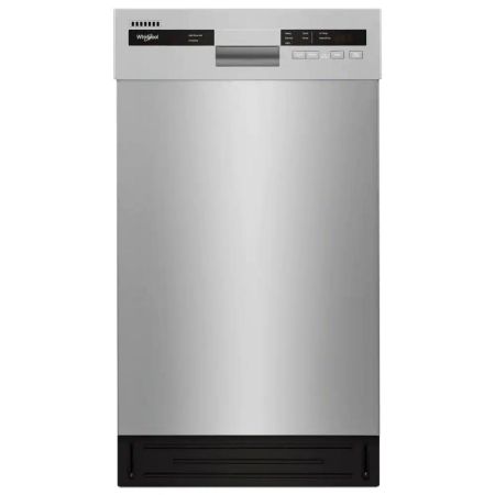 Whirlpool 18-Inch Built-In Dishwasher