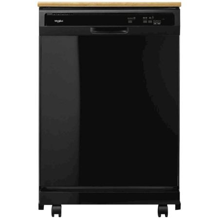 Whirlpool  24-Inch Front Control Portable Dishwasher