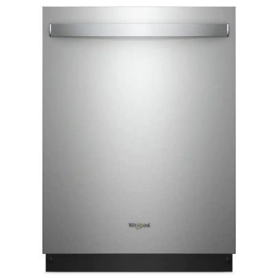 The Best Whirlpool Dishwashers Option: Whirlpool Stainless Steel Top Control Dishwasher