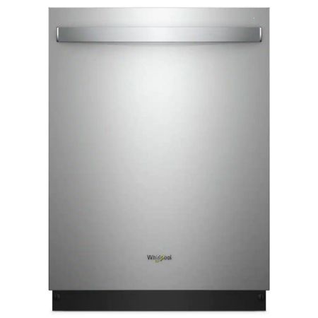 Whirlpool Stainless Steel Top Control Dishwasher 
