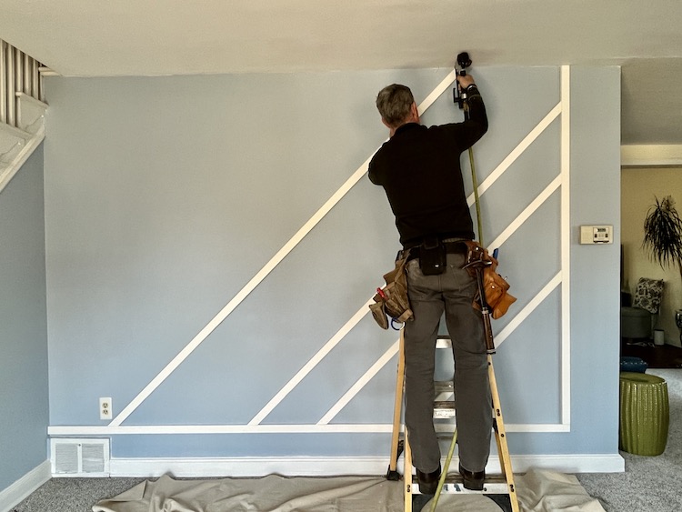 diy accent wall