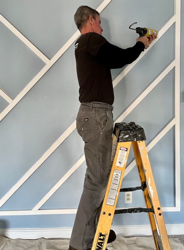 How to Make This DIY Accent Wall in a Day Bob Vila