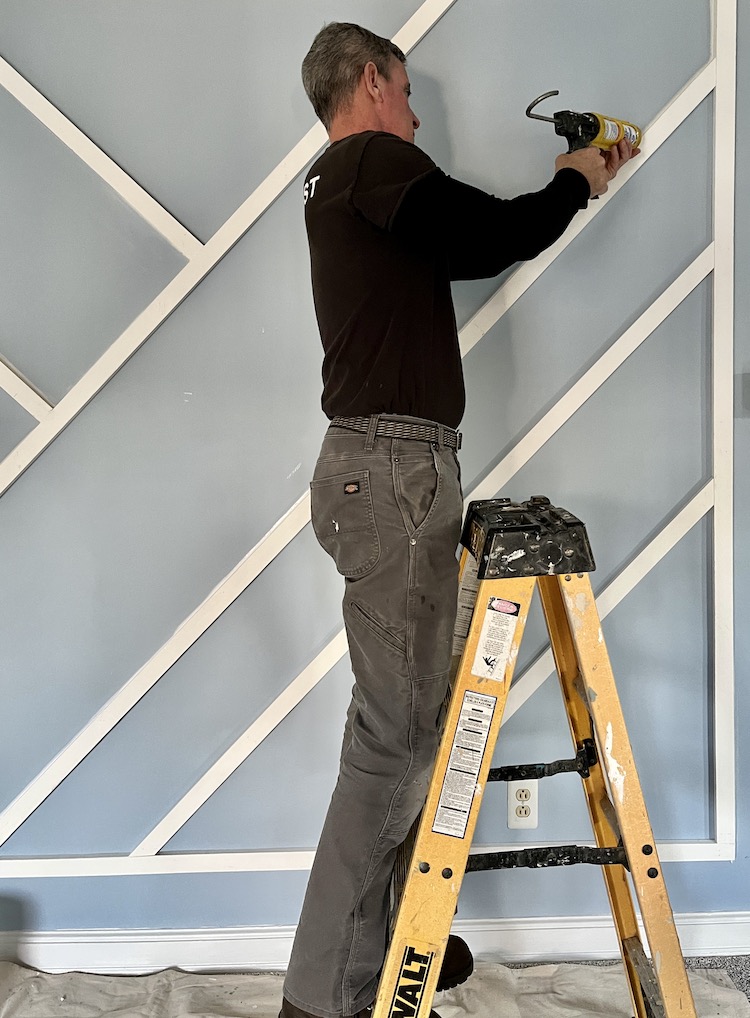 diy accent wall