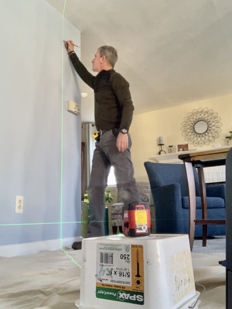 diy accent wall
