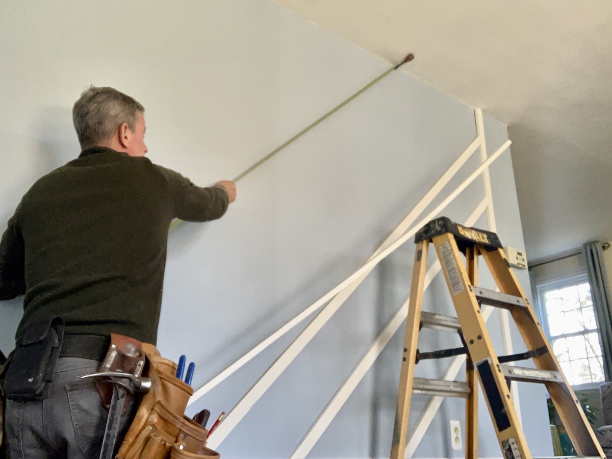 diy accent wall