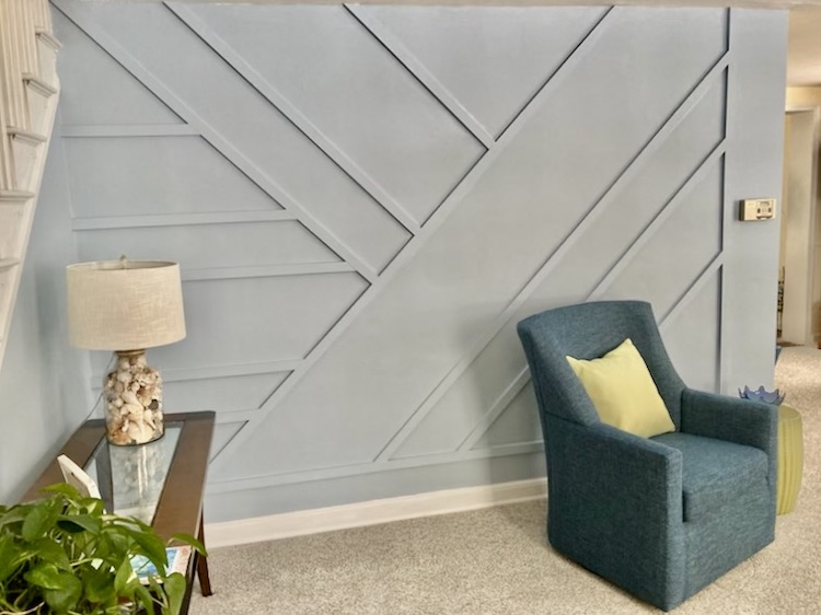 How to Make This DIY Accent Wall in a Day - Bob Vila