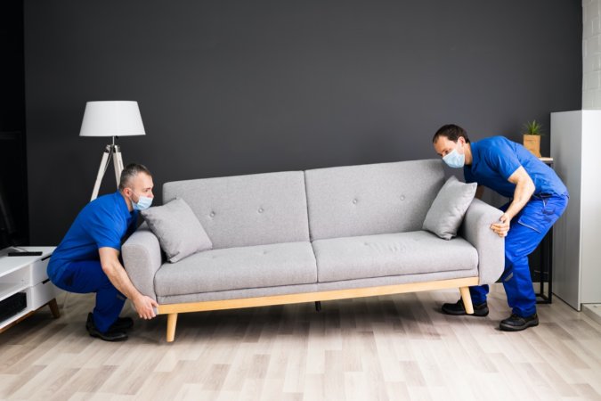 do you tip furniture delivery