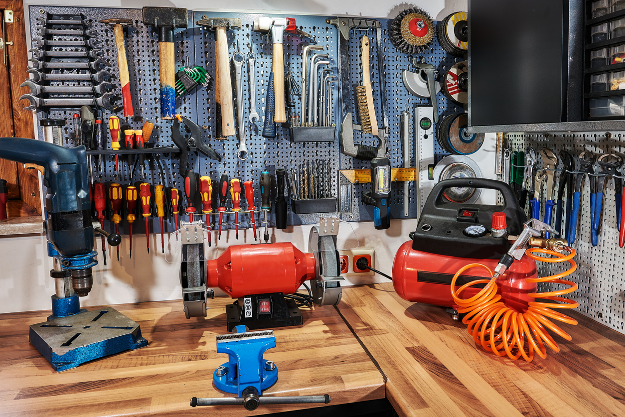 Garage Tool Storage Organizer, Best Tool Box Home Garage