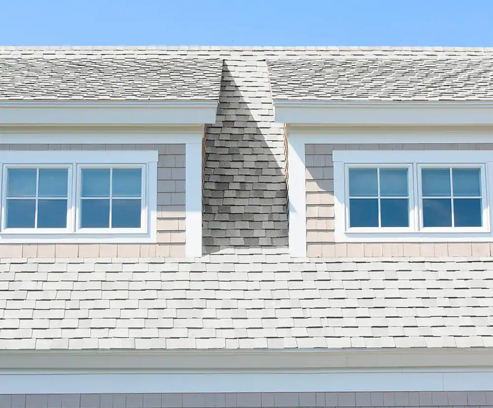 can you paint roof shingles