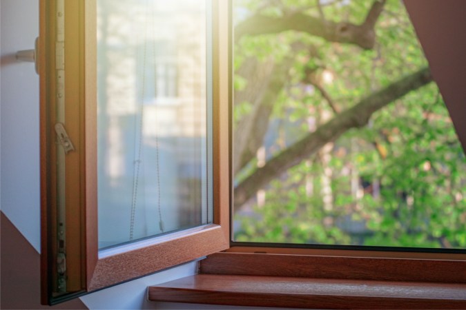 Here’s Why You Should Crack a Window in Your House Year-Round