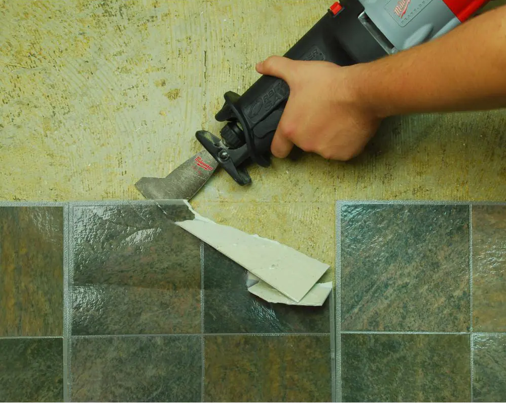 reciprocating saw uses